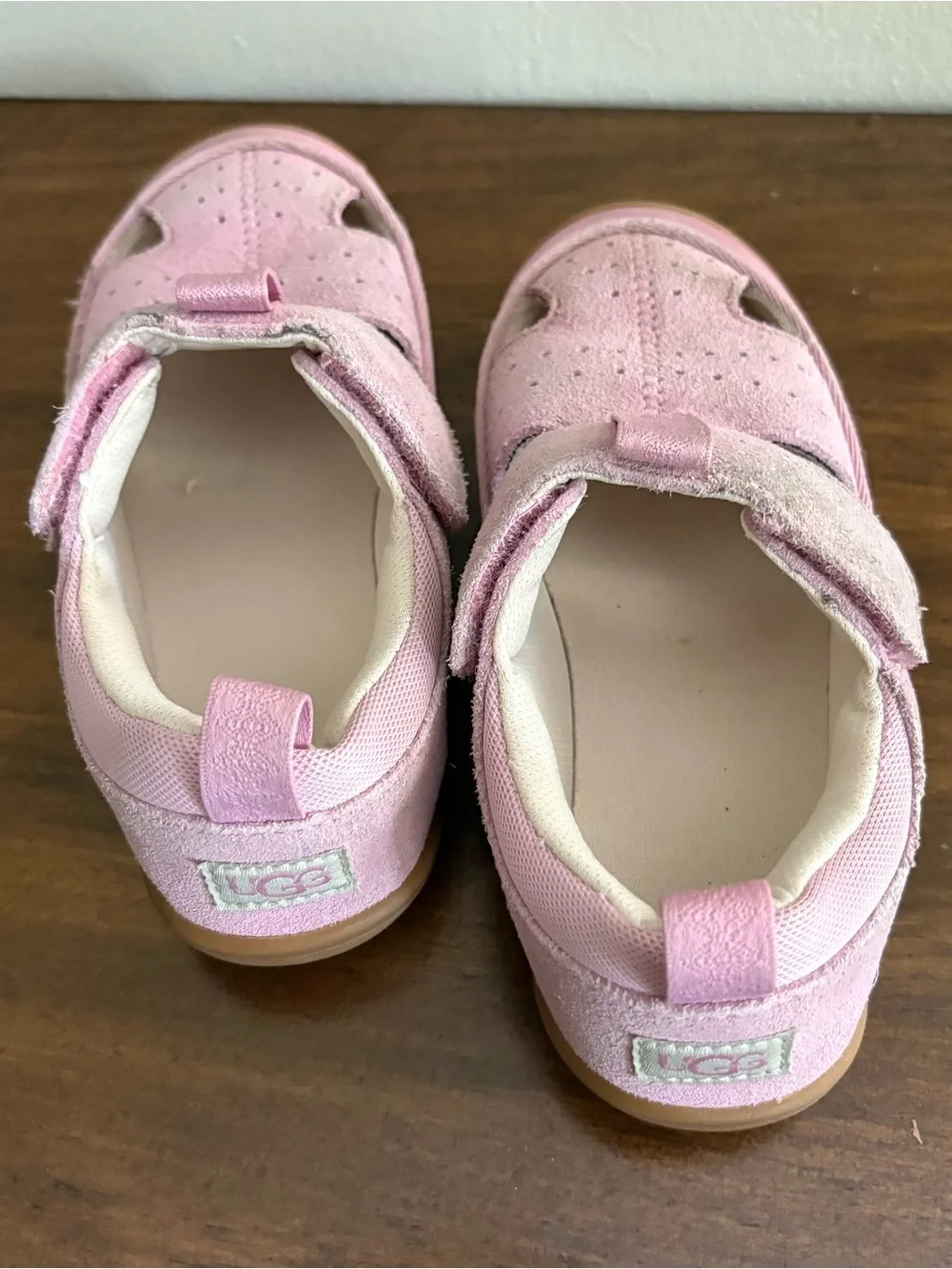 UGG soft pink